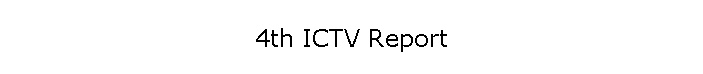 4th ICTV Report