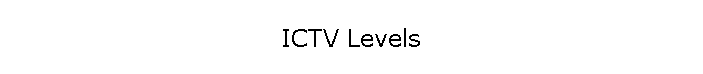 ICTV Levels