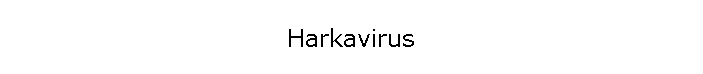 Harkavirus